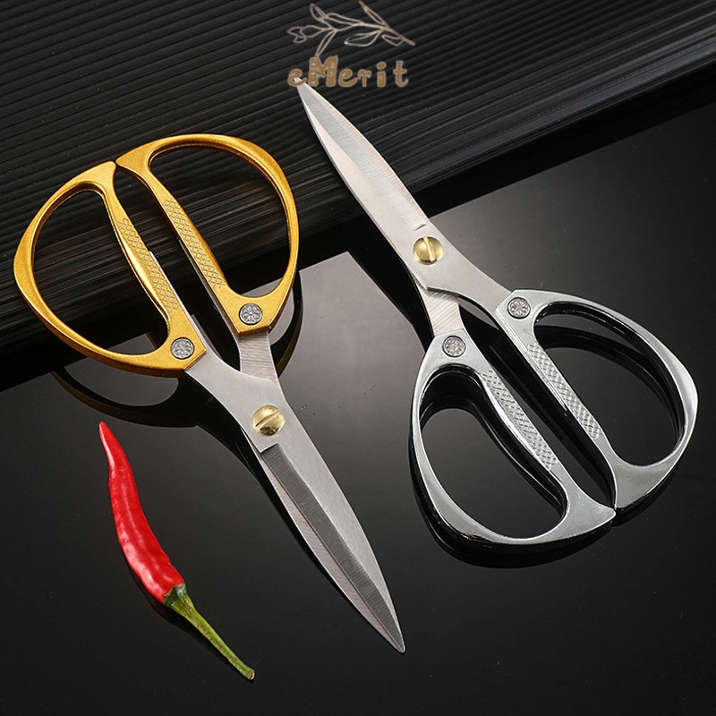 Gunting Tajam Ujung Lengkung High Quality Serbaguna Multifungsi / Gunting Aplikasi Bordir / Stainless Steel Scissors / Gunting Melengkung