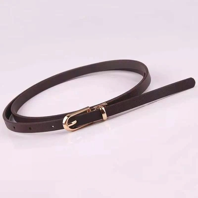 Ikat Pinggang Wanita RIK1224 B70 Sabuk Kulit PU Gesper Sabuk Wanita Keren