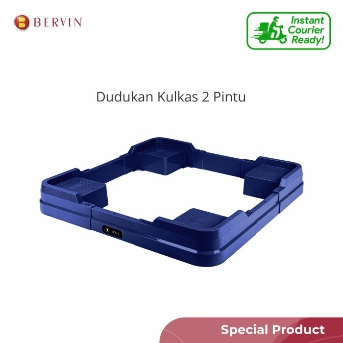 Dudukan Kulkas 2 Pintu Color Series | Bervin