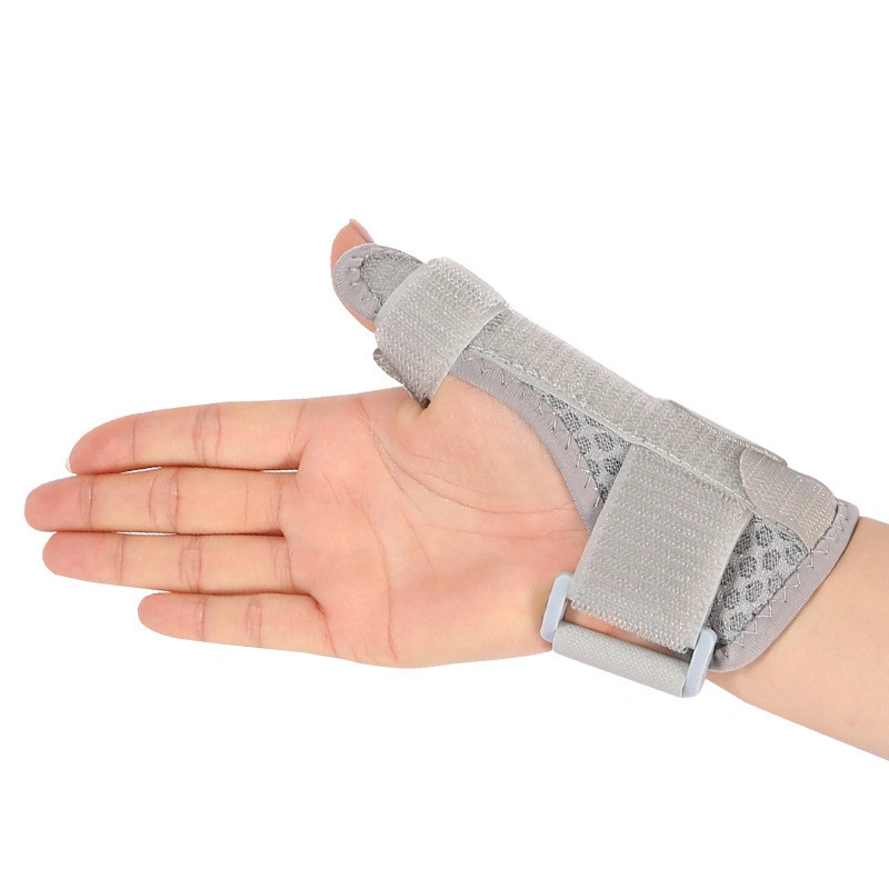 Deker Pergelangan Tangan Carpal Tunnel Splint Wrist Brace Orthotic Belat Pergelangan Tangan Adjustable