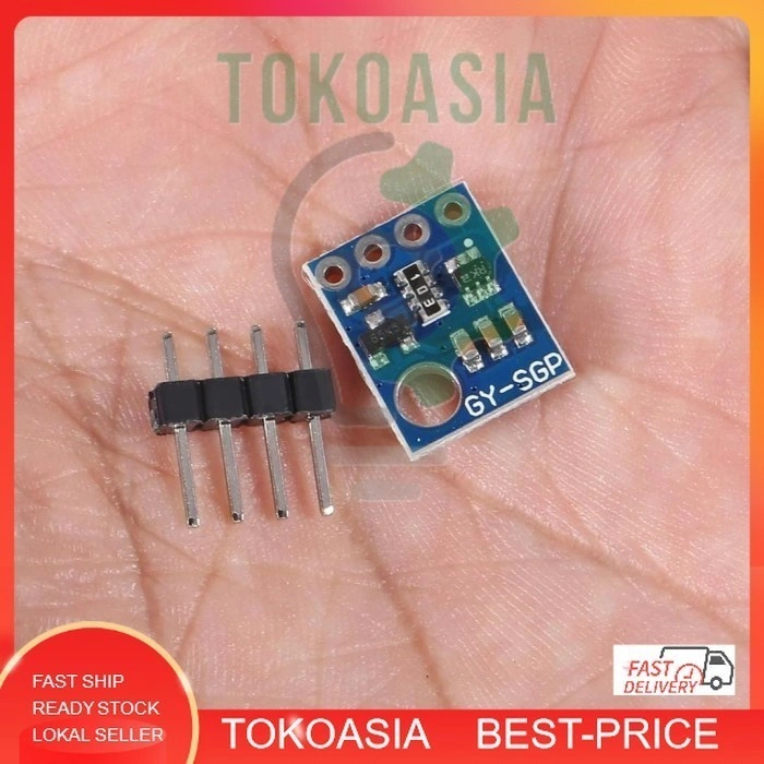 GY-SGP30 Air Quality Gas Sensor Module TVOC/eCO2 

