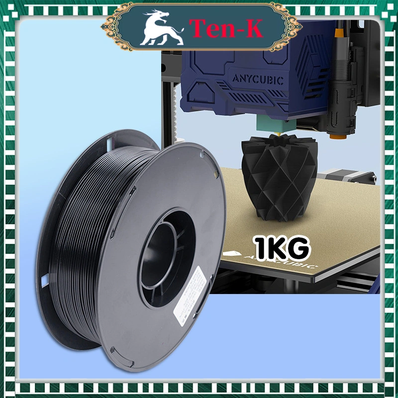3D Printer Filament PLA PLUS Upgraded Filament With Neat Winding 1.75mm 1kg