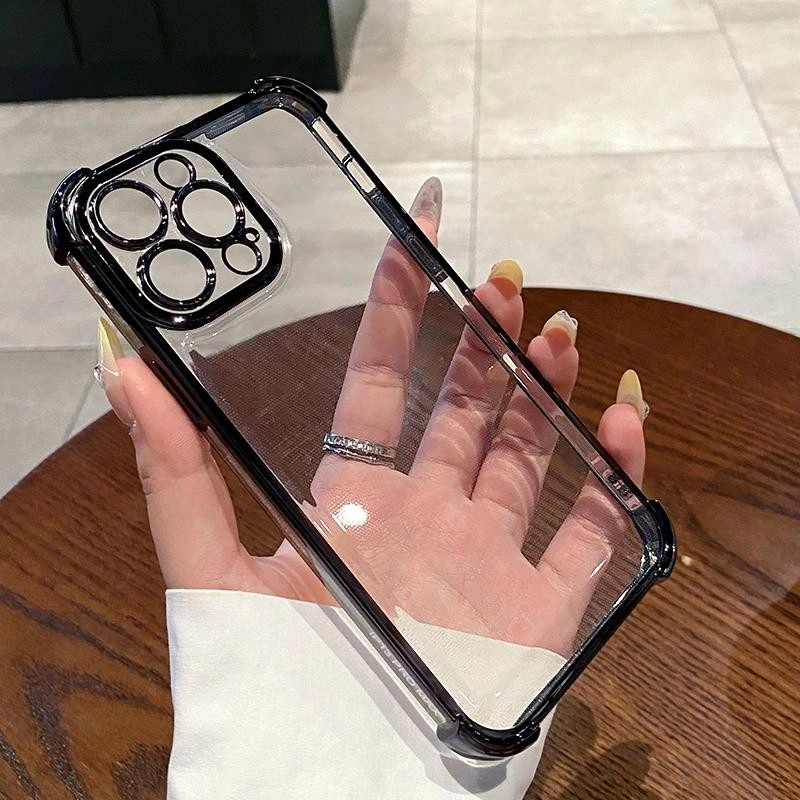 Casing For Redmi 9A 9AT Sport 9C NFC A1 13 9 Prime A3 10 2021 2022 10A 10A 10C 10X 4G 11A 12 12C 13C 5G 13R 14C 14R Activ 9T Power 9i 9i A2 A3 PRO A3X A4 TPU Lens Prtector Kesederhanaan Pure Color Sof