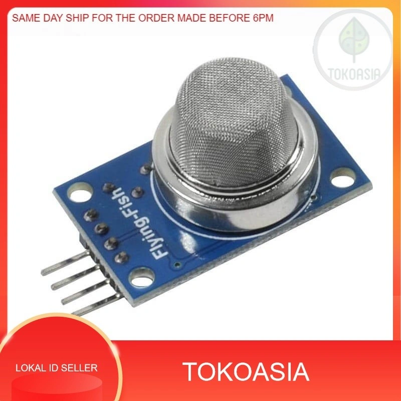 Mq-135 Module Air Quality Sensor Detects Harmful Gases arduino raspberry mq135