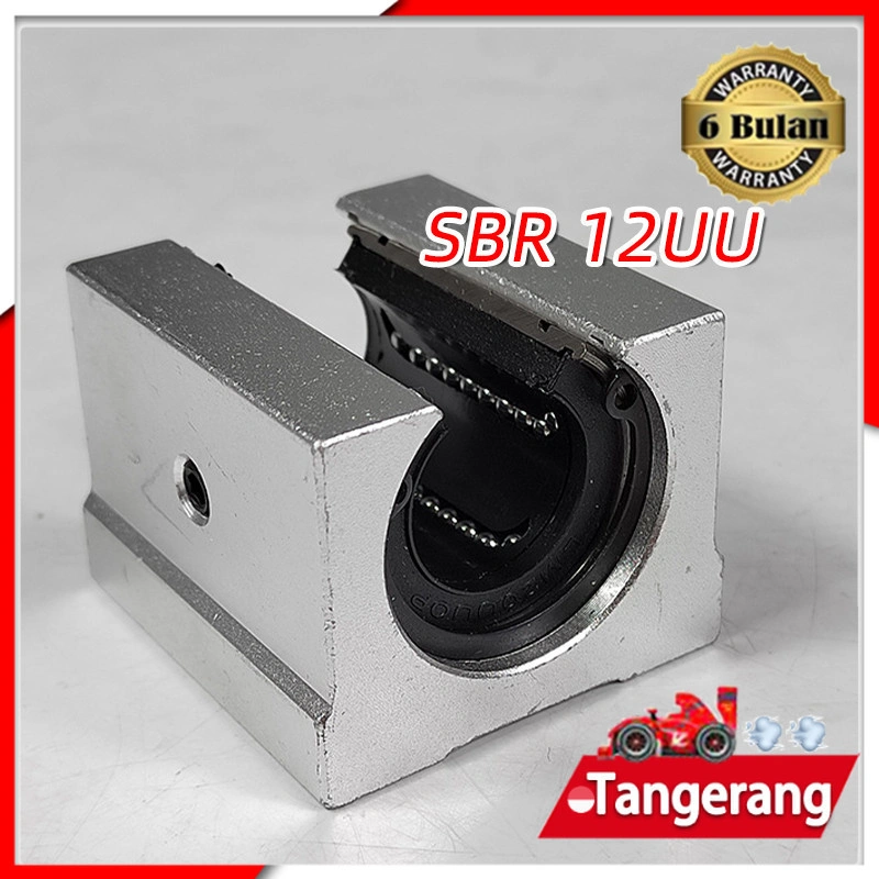 SBR12UU Linear Guide Bearing Block Blok Sliding 12mm CNC Rail Slide Slider Sliding