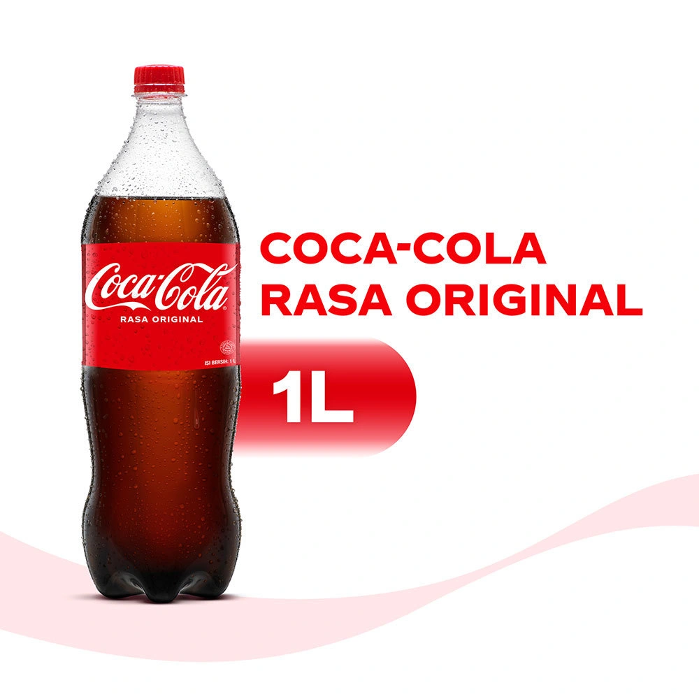 COCA COLA SOFT DRINK  1L