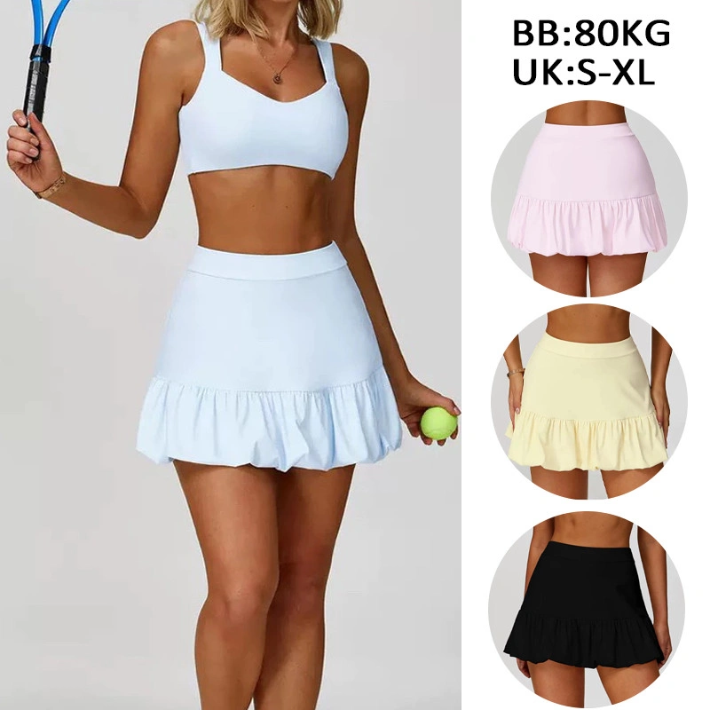 Tennis Sports Skort Wanita/Skirt Short Rok Olahraga Premium Tennis Golf Padel Volley/Skirt Rempel Coquette Sportswear Olahraga Gym Yoga Workout Fitness