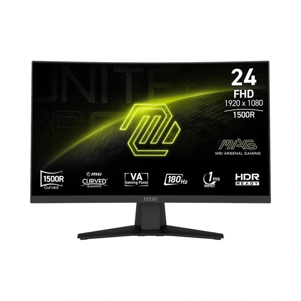 MSI MAG 244C | Monitor Gaming Curved FHD 1920x1080 24" 180Hz