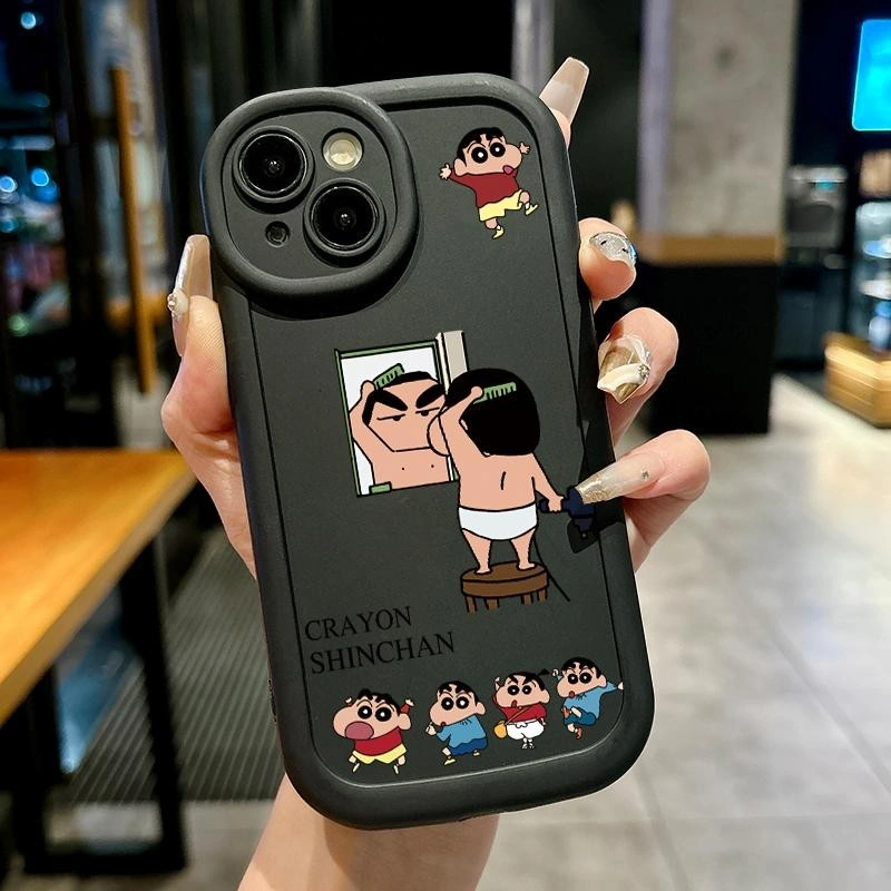 Case For Realme C2 2019 2020 C20 C20A C53 5 5i 5s 6i C11 C11 2021 C15 C21Y C25Y C30 C30s C33 2022 2023 C35 C55 C61 C63 Narzo 50A Prime 50i N53 Silicon Lens Prtector Cartoon Softcase Murah Casing