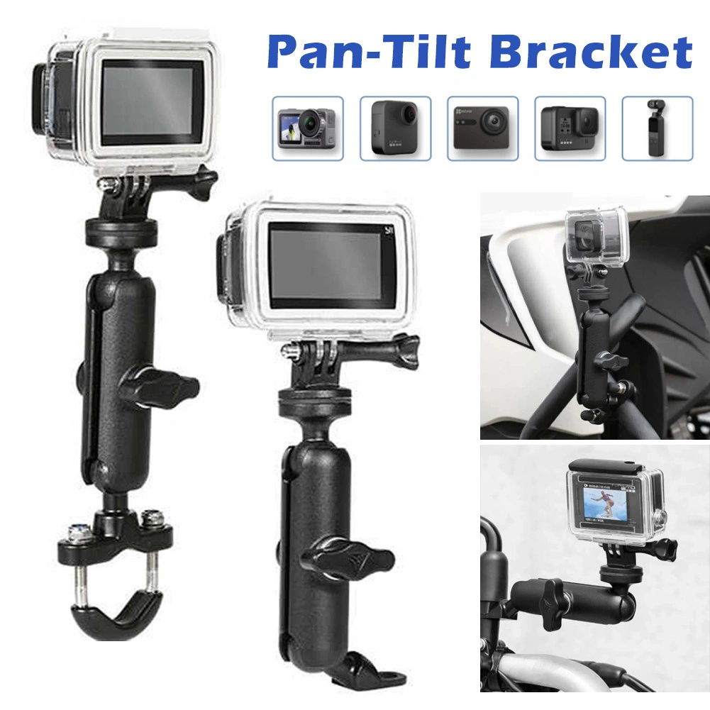 Breket GoPro Action Cam Holder Kamera Motor Camera 360 Putar Brecket Multifungsi Tahan gempa