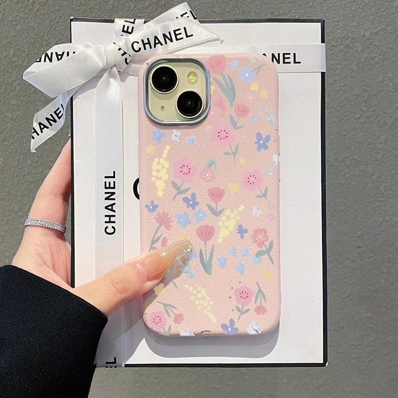 Softcase For Realme 5 5i 5s 2 Pro 6i 7i 9i GT 5G Master NARZO N63 NOTE 50 60 60X Narzo 10 10A 20A 50i Prime N53 N55 N61 Q Q3 U1 V11 V23 Silicon Silver Chrome Lens Butterfly Casing Ponsel