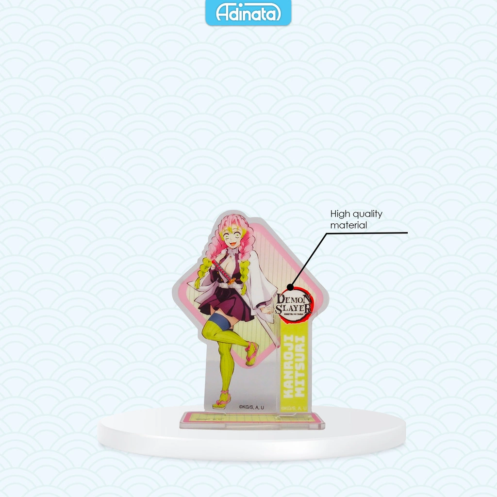 OFFICIAL MITSURI Standee Acrylic (Demon SLayer) 2536-6037 Adinata/ Standee Figure / Stand Anime / Akrilik 3mm