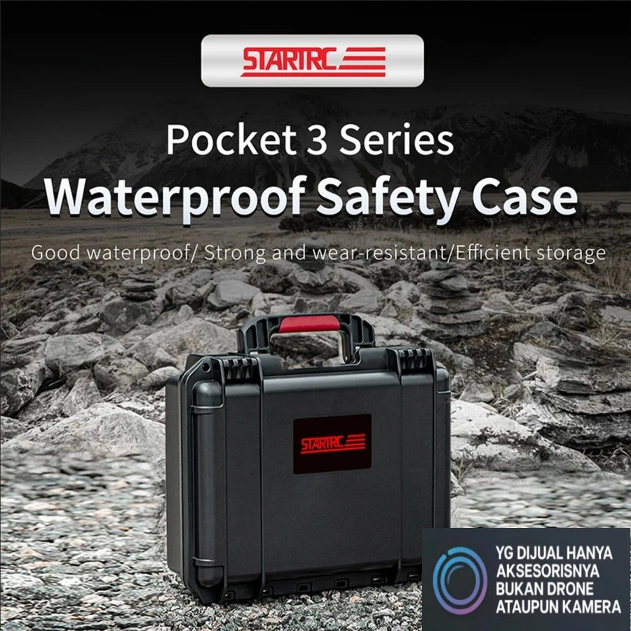 Startrc ABS Travel Bag Eva Protective Hardcase DJI Osmo Pocket 3 Case