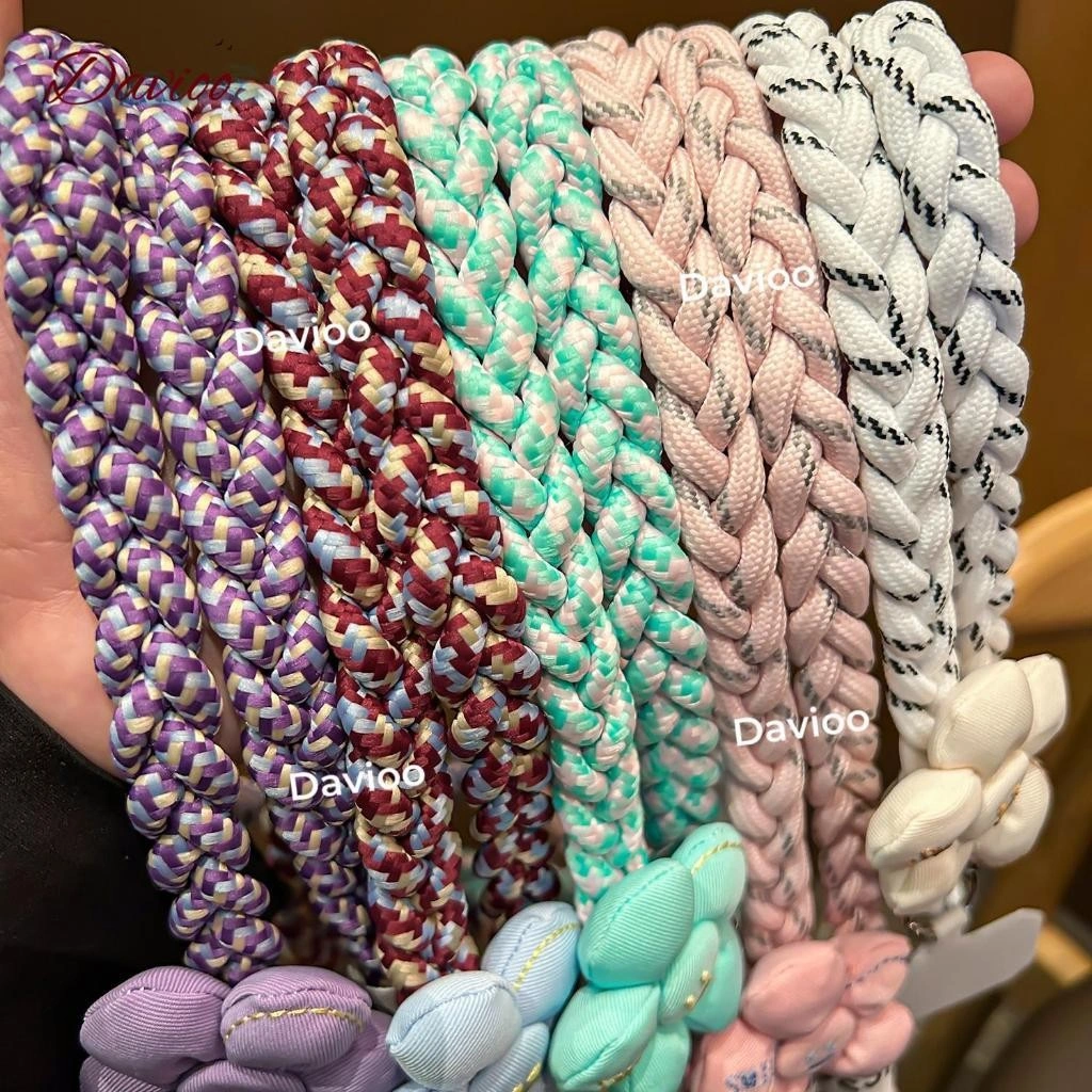 Tali HP Lanyard Universal Bisa Cross-body RIK Motif Flower Gantungan Handphone