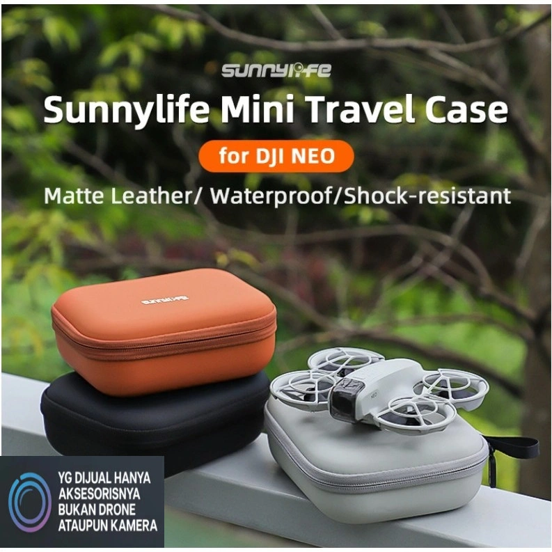 Sunnylife Carrying Case Hard Protective Bag Mini Travel Case DJI NEO