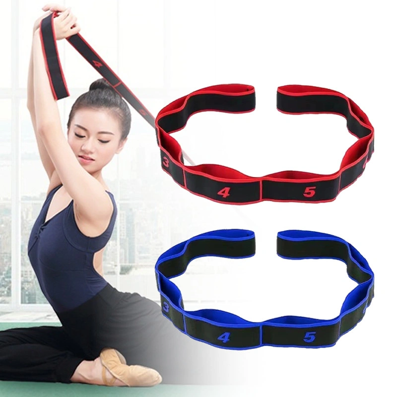 Yoga Strap Tali Elastis 90x4cm - Ideal untuk Stretching, Yoga & Latihan Otot | COD