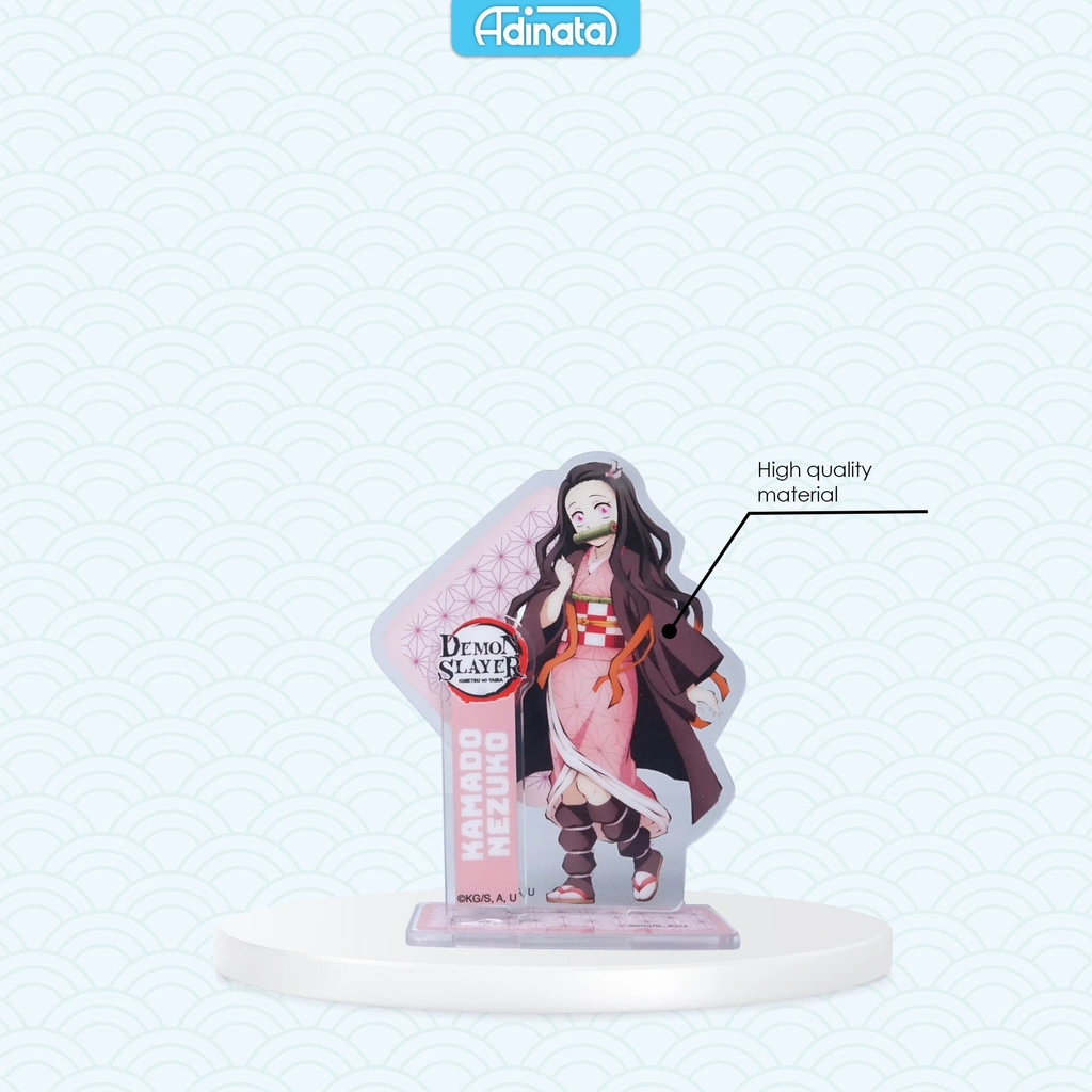 OFFICIAL NEZUKO Standee Acrylic (Demon SLayer) 2536-6030 Adinata/ Standee Figure / Stand Anime / Akrilik 3mm