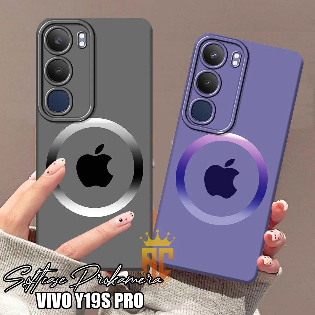 Softcase VIVO Y19S PRO - Y19S Terbaru Fashion Case Motif Logo Ip Magsave - Case Hp Vivo - Case Terbaru  [AWS9]