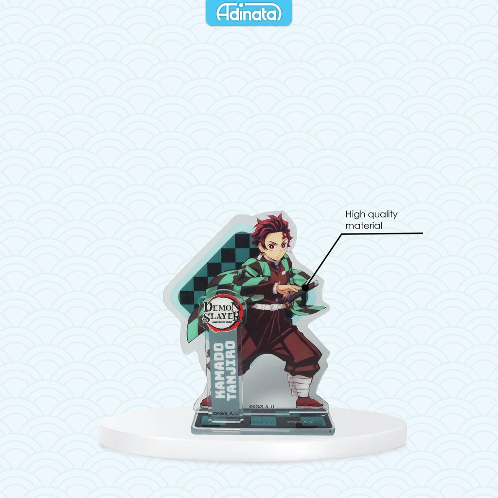 OFFICIAL TANJIRO Standee Acrylic (Demon SLayer) 2536-6029 Adinata/ Standee Figure / Stand Anime / Akrilik 3mm