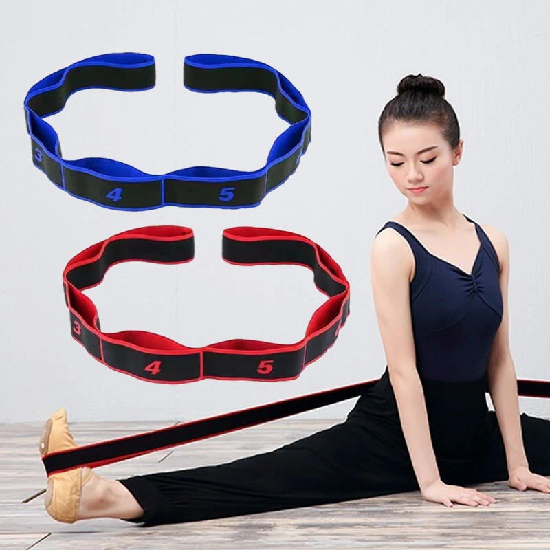 Elastic Band Karet Elastis 90*4cm - Tali Yoga & Stretching untuk Olahraga Latin | COD