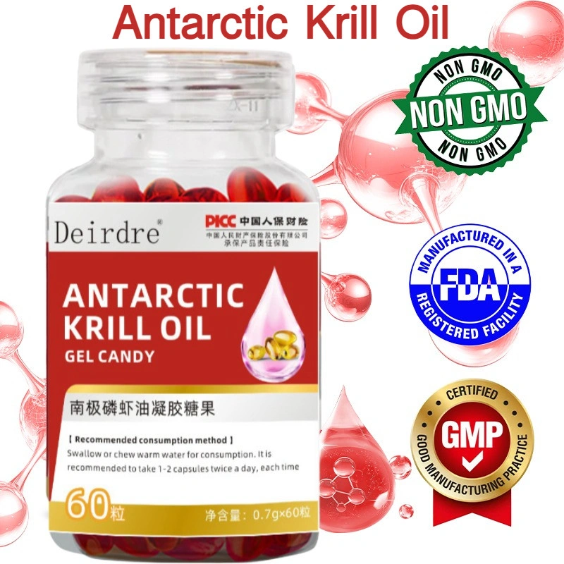 KRILL OIL VERSI UPGRADE SUPER EFEKTIF! Omega-3 EPA DHA 3× LEBIH TINGGI dari minyak ikan, RENDAH KOLESTEROL, Absorpsi 98% dalam 30 menit, KAPSUL KECIL mudah telan, bebas BAU amis, bantu JANTUNG, KONDISI MATA &amp; SENDI, 60 softgels MURAH