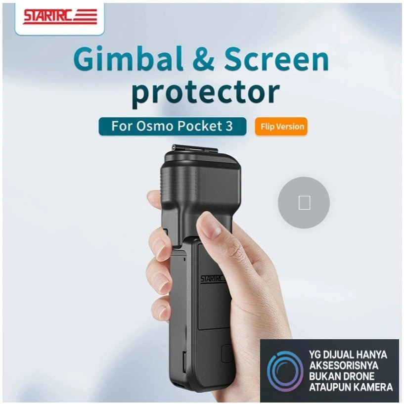 Startrc Protective Case for DJI Osmo Pocket 3 Casing