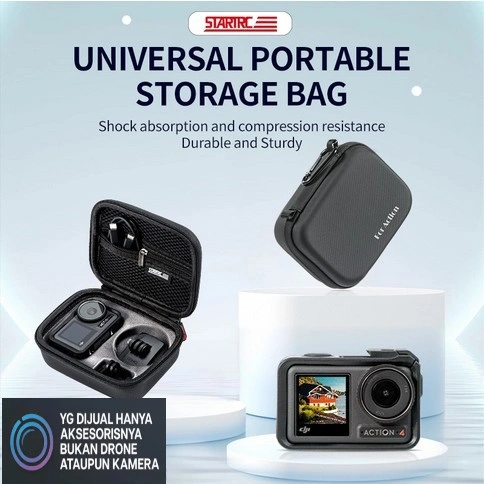 STARTRC Portable Carrying Bag for DJI Action 5 Pro / 4/3 Standard
