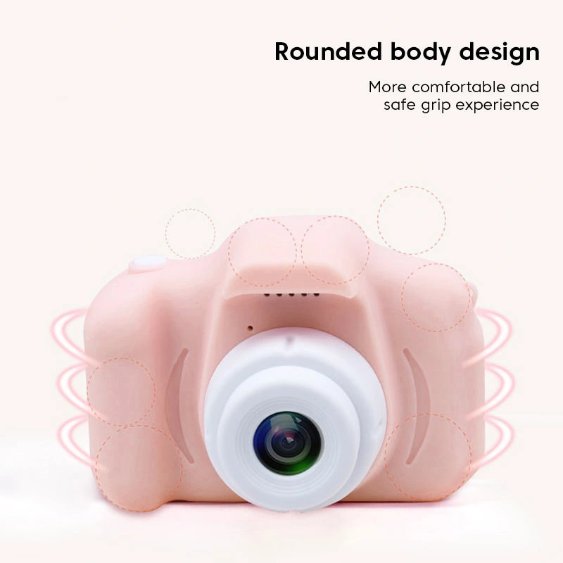 Kamera Anak Mini Kids Camera Toy HD 1080p USB 2 Inch