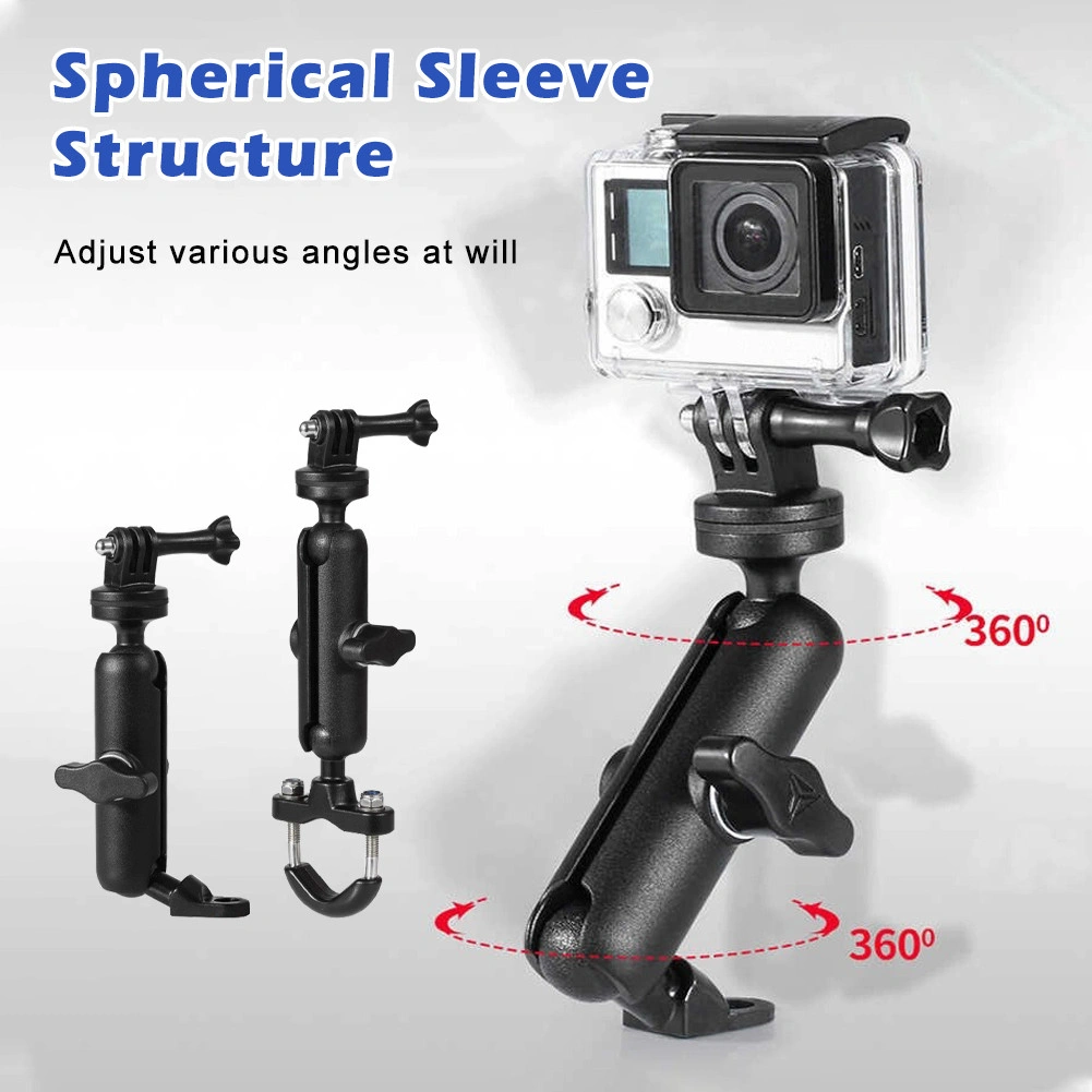 Breket GoPro Action Cam Holder Kamera Motor Camera 360 Putar Brecket Multifungsi