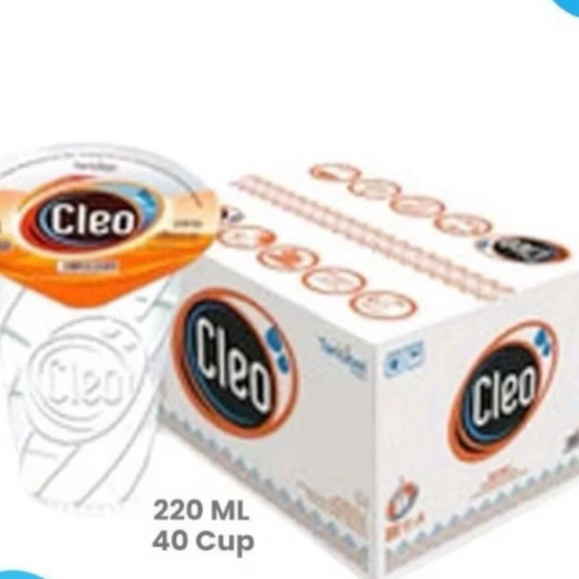 Air Cleo Cup 220ml (isi 40)