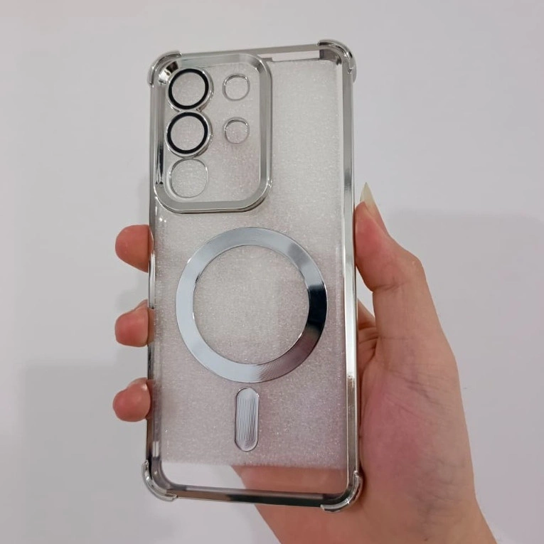 Soft Case Vivo Y400 / Y100 / Y04 5G / Y29 4G / Y19S 4G Soft Case MagSafe magnet wireless