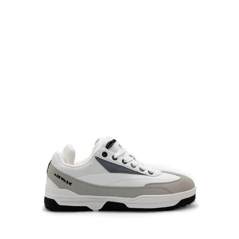 Airwalk Ellips Men's Skate Shoes - White/Grey