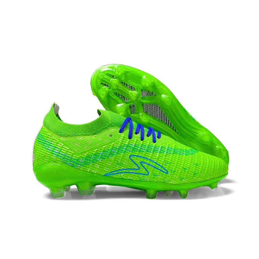 SEPATU BOLA SPECS ALPHA FORM SEMI BOOTS SUDAH JAHIT SOL FREE KAOS KAKI & DEKER