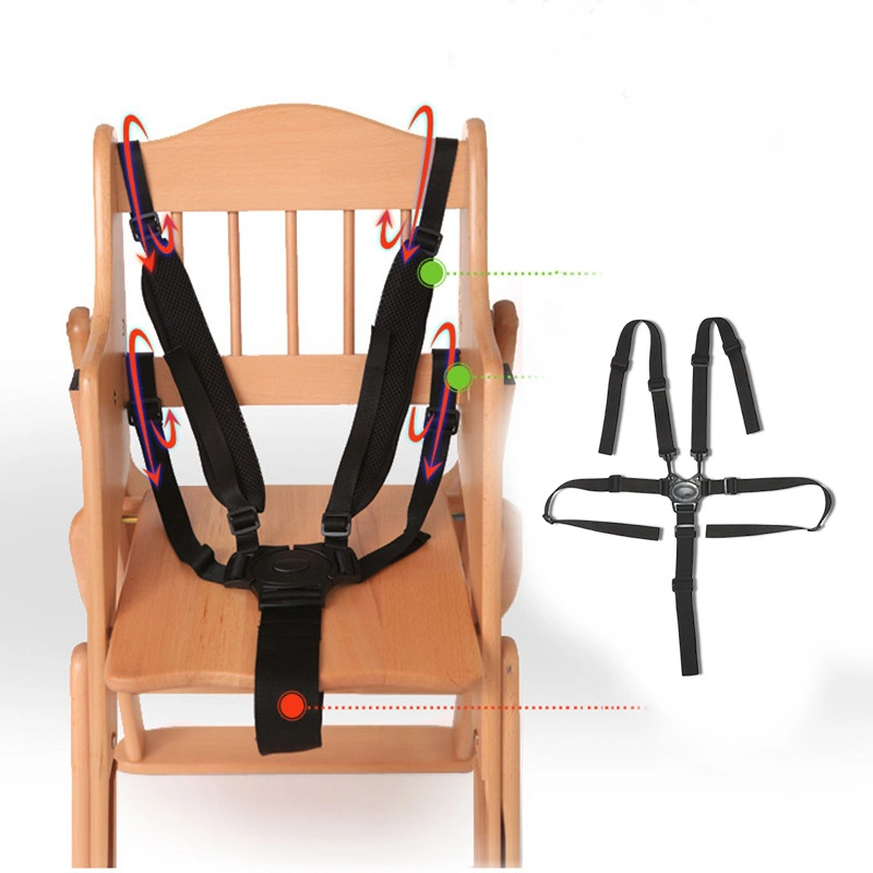 5 Titik Sabuk Baby Stroller Seat Belt / Sabuk Pengaman Kursi Tinggi Bayi / Sabuk Pengaman Stroller