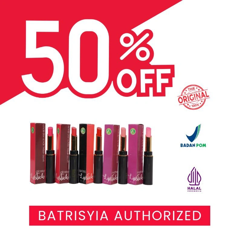 Batris Lipstick with VCO 2gr