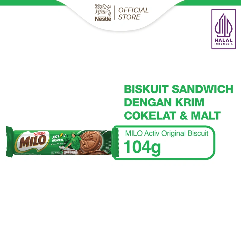 MILO Activ Original Biscuit 104gr
