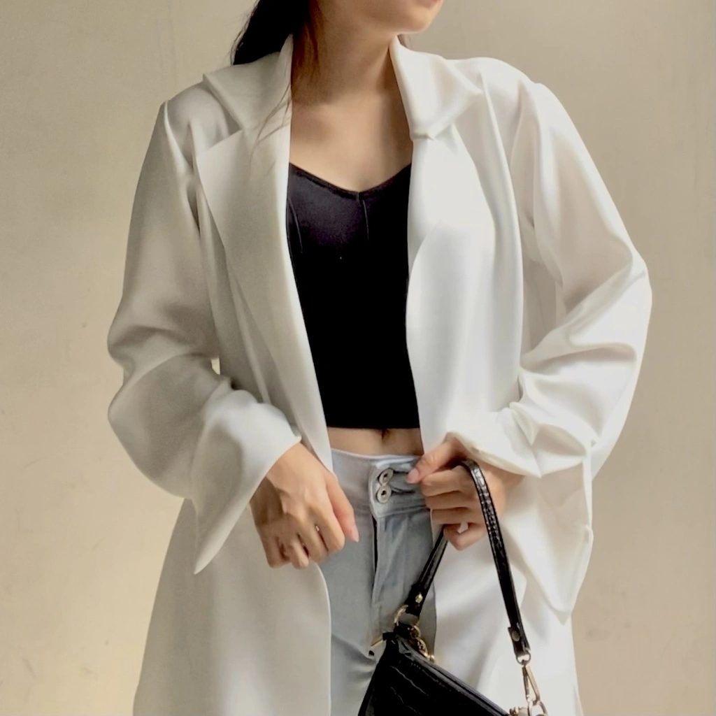 BAJU BLAZER SEOUL OUTER WANITA PAKAIAN LUARAN BLEZER AUTER PEREMPUAN CEWEK KOREA BLAZER ZARA MURAH