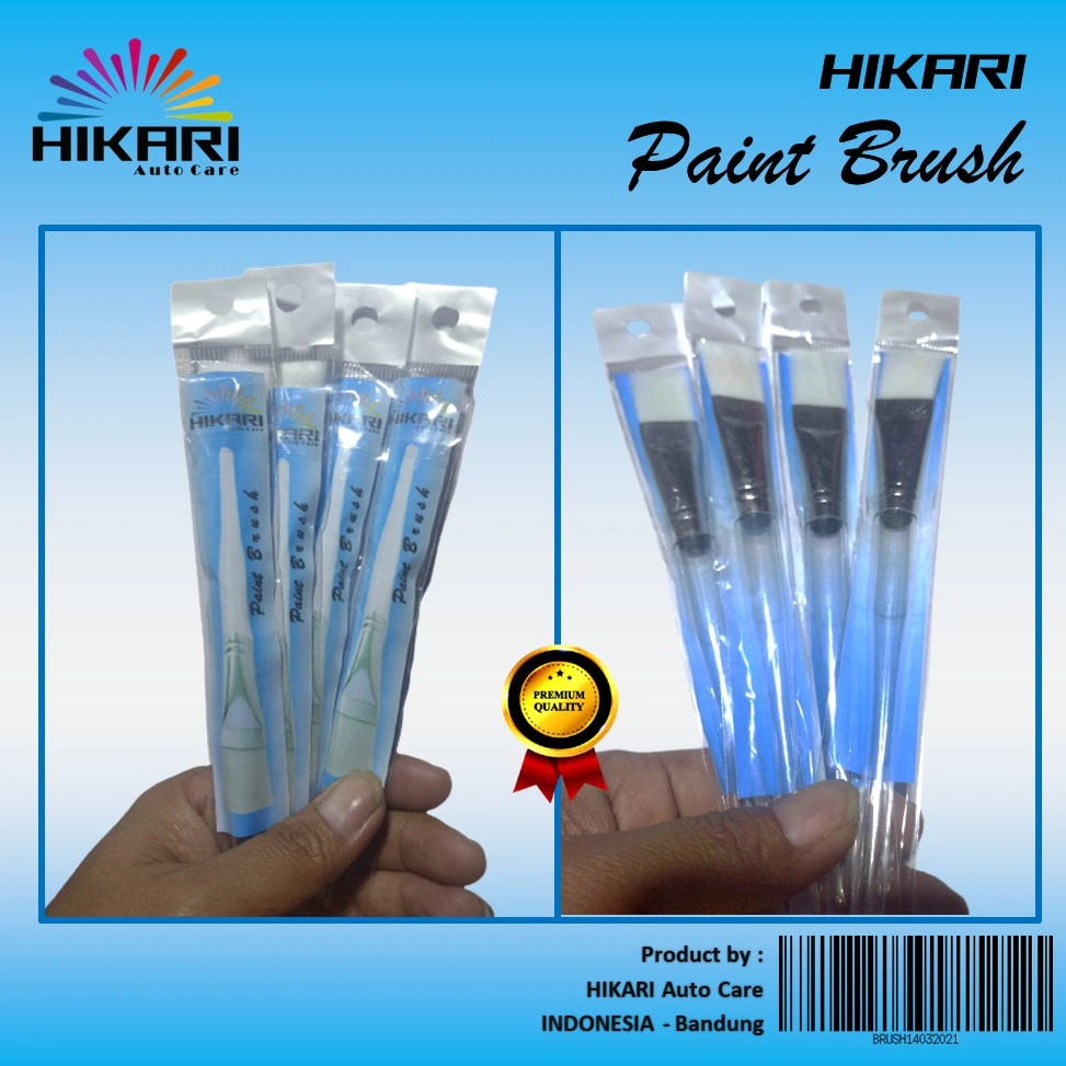 HIKARI Paint Brush Kuas Untuk Cat Sepatu