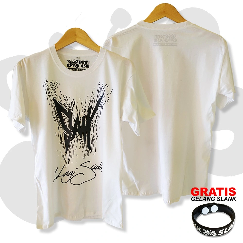 LAGI SEDIH - LENGAN PENDEK - ORIGINAL MADE IN SLANKERS - BAJU SLANK - KAOS SLANK - TAMPIASIH STORE