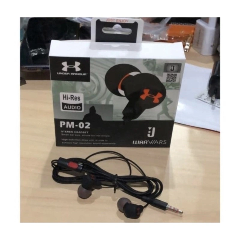 [COD] Handsfree Headset JBL Earphone PM-02  Handset Handsfree JBL Eom PM-02