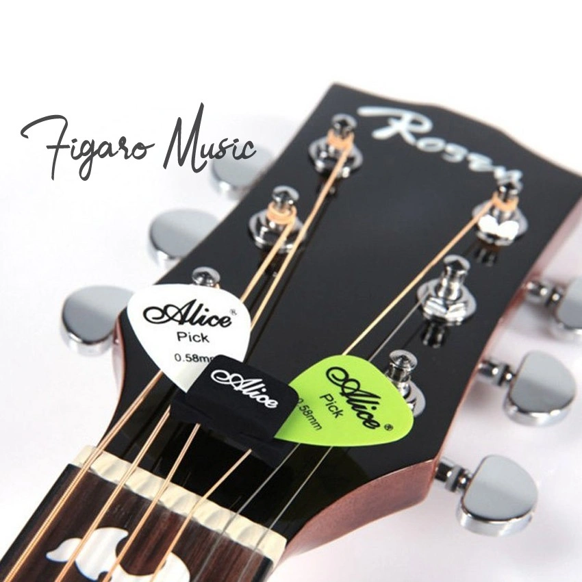 Pick Holder / Tempat Pick Gitar Murah - Hitam
