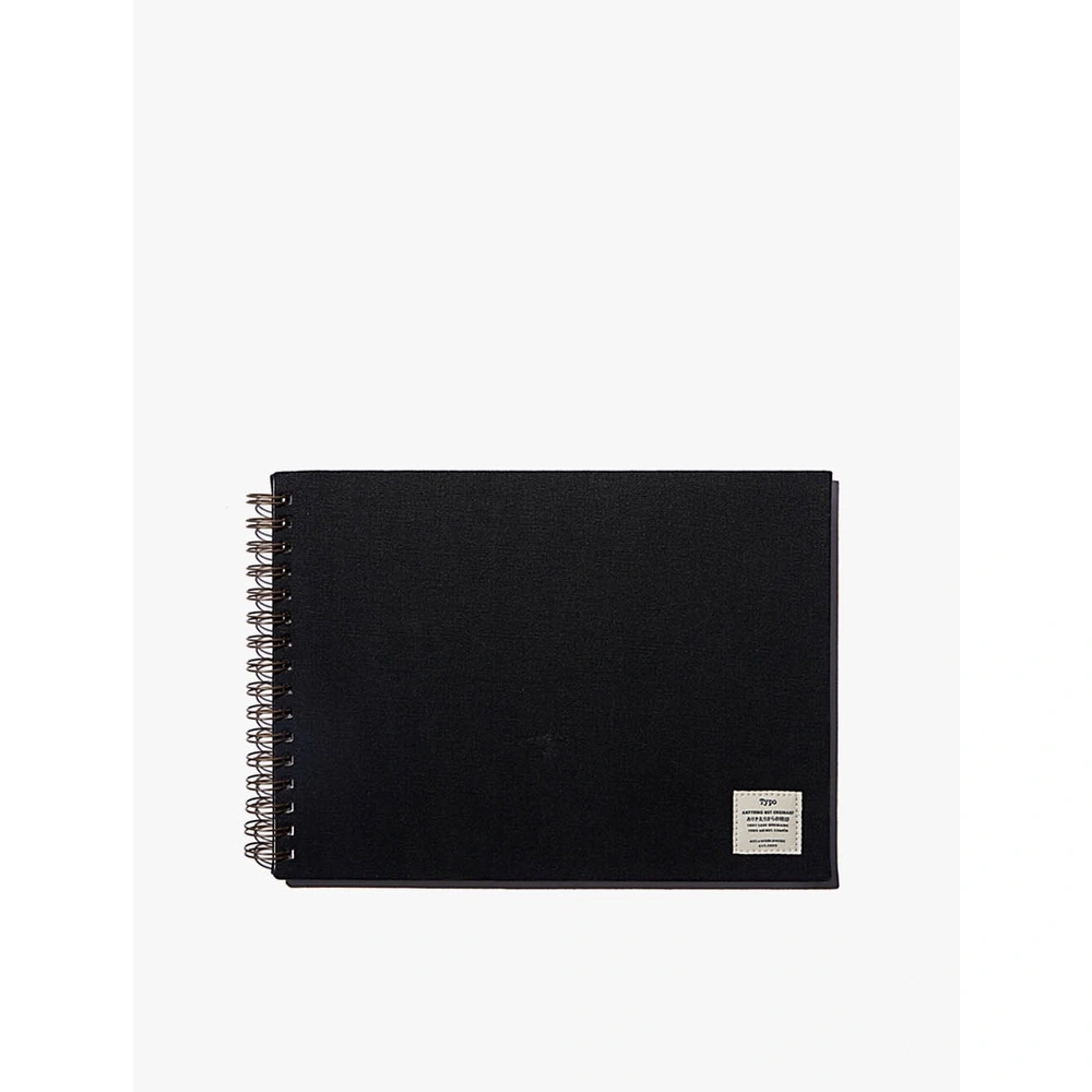 Typo - Typo - A4 Spiral Sketch Book