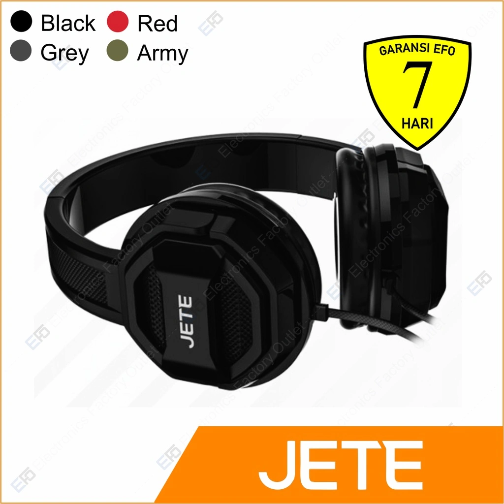 Headphone JETE HB2 - Noise Cancelling Headset