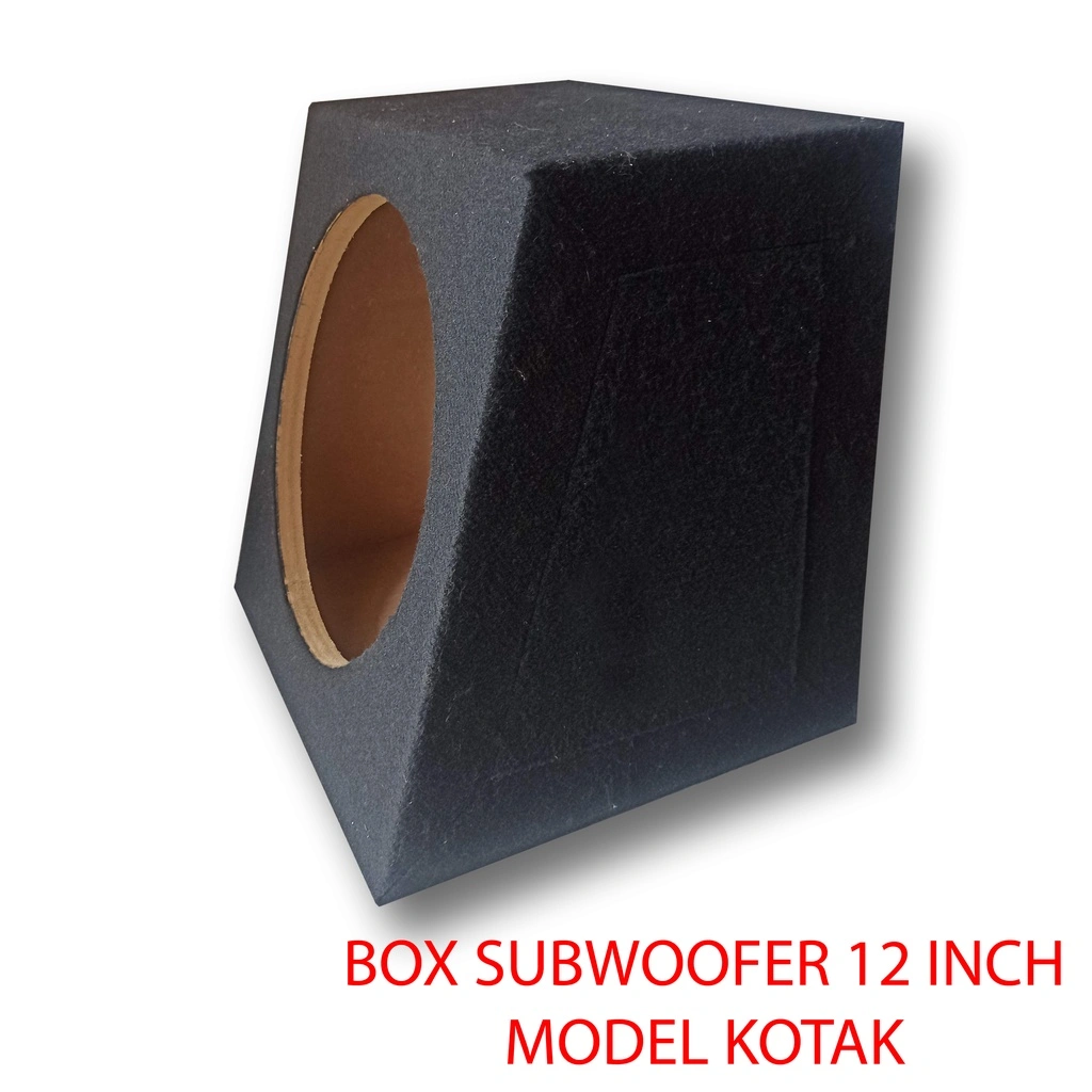 Termurah!!! Box Subwoofer 12 Inch Model Kotak untuk Panther, Kijang, Mobil Pick Up, Dll