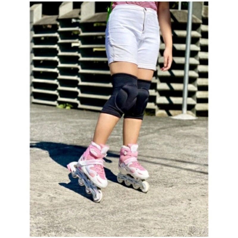 Knee Pad AVO Original Busa Pelindung Lutut Kiper Bola Futsal Olahraga Gym Lari isi Sepasang Kualitas Premium Murah Kekinian Terbaru Bonus Tas PROMO