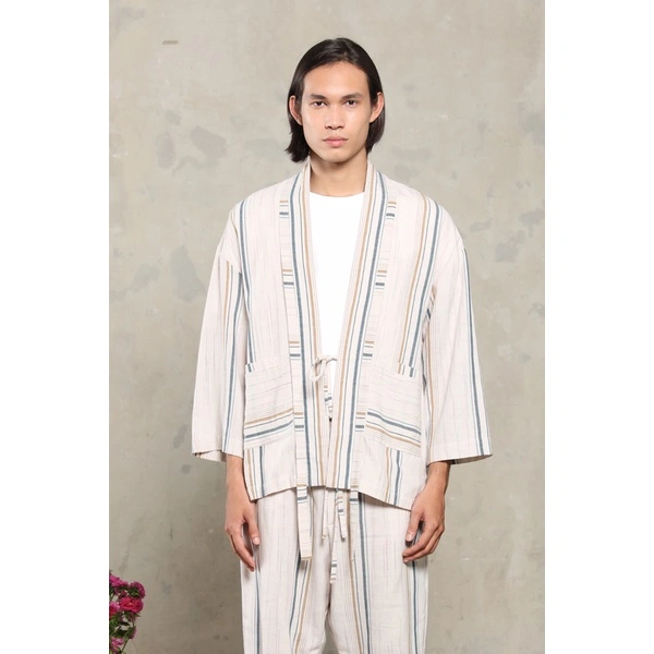 Noragi Outware Lurik Udan Liris Cream 067