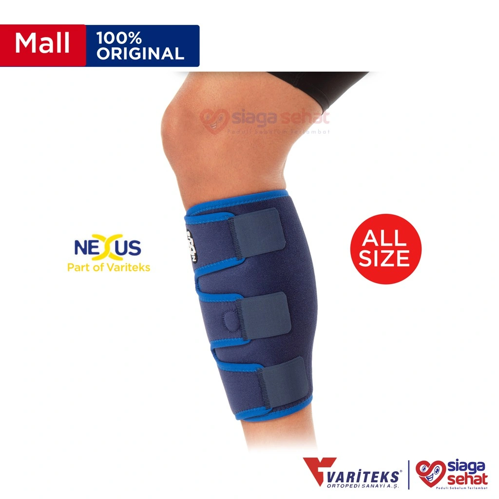 Deker Betis - Variteks Knitted Calf Support (Pelindung Betis) 892