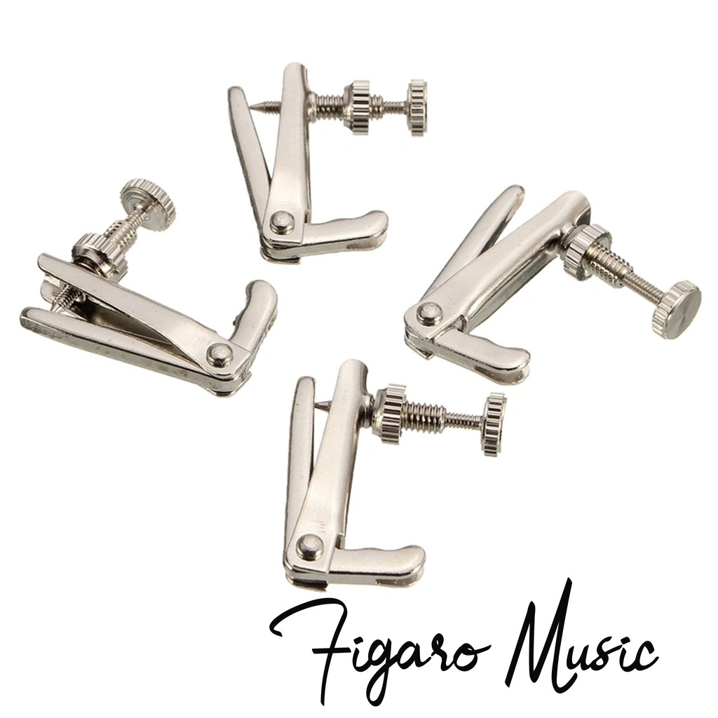 Fine Tuner - Silver - Violin/Biola 3/4-4/4