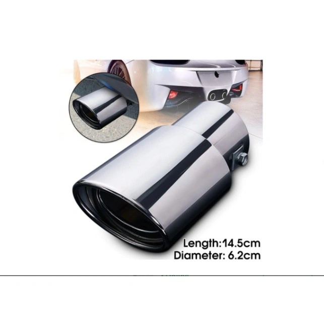 Muffler cutter buntut Cover Dekorasi ujung Knalpot Mobil Universal