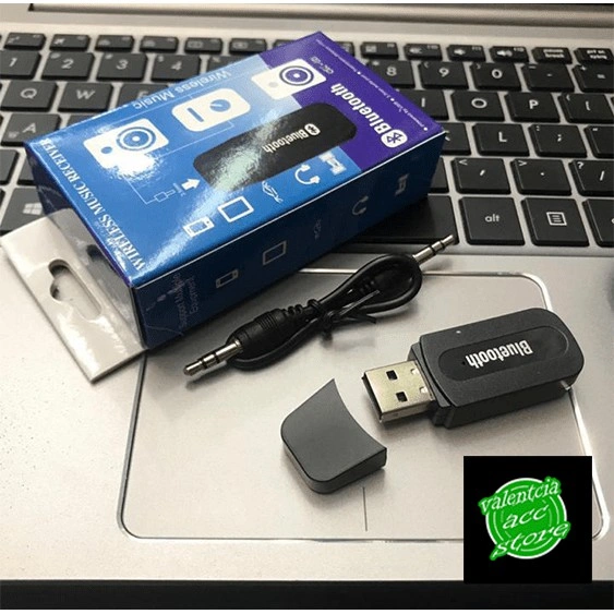 RECEIVER BLUETOOTH MUSIC AUDIO FOR SPEAKER/CAR WIRELESS MODEL CK-02